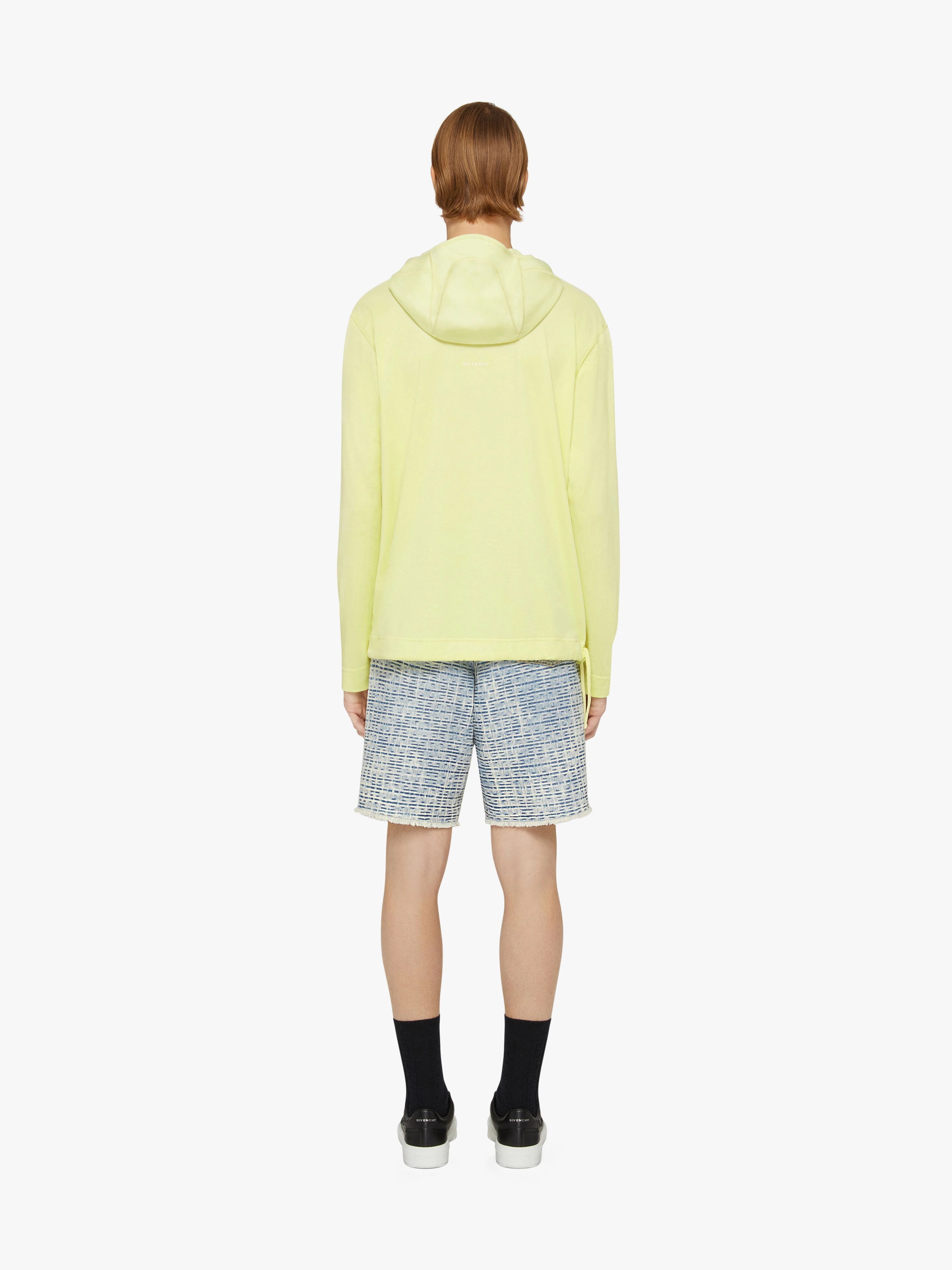 BERMUDA SHORTS IN 4G DENIM - 4
