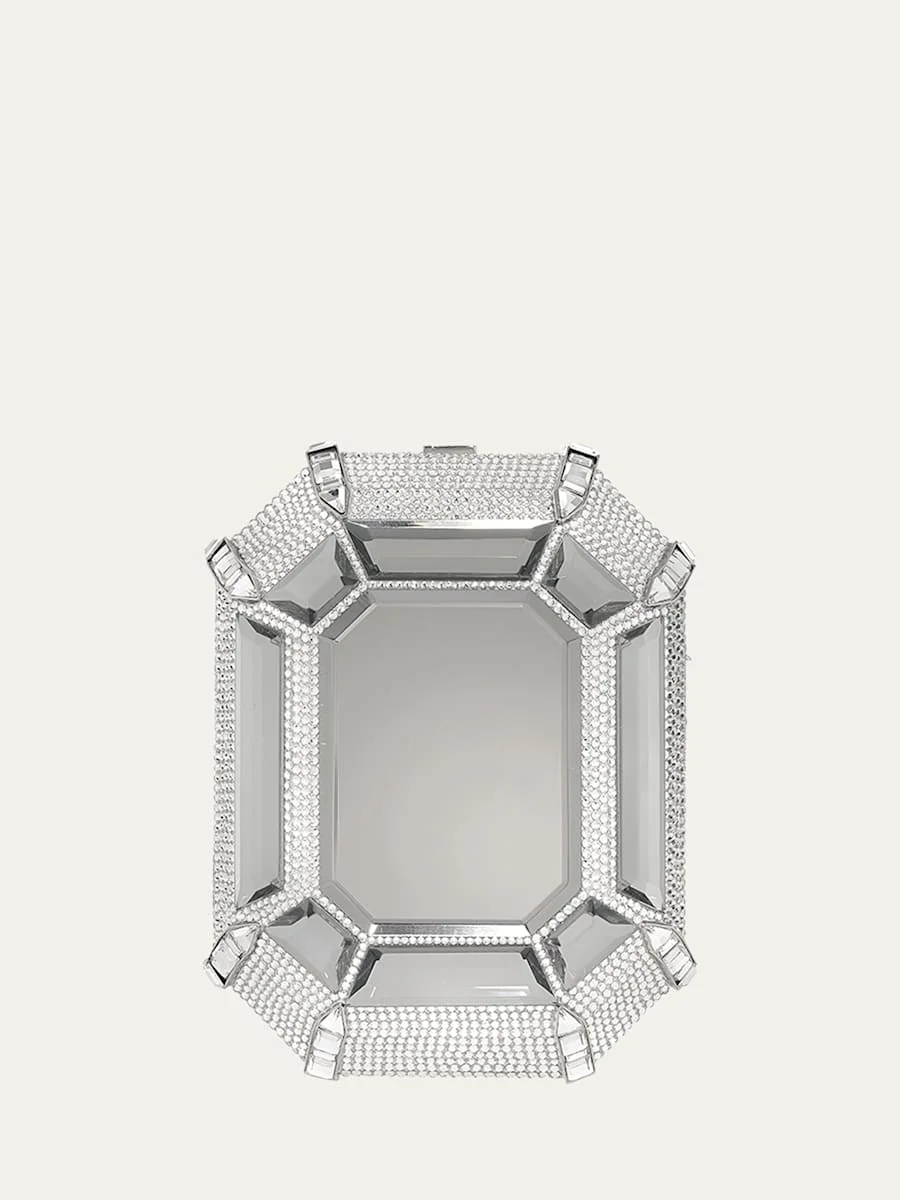 Emerald-Cut Ring Minaudiere - 1