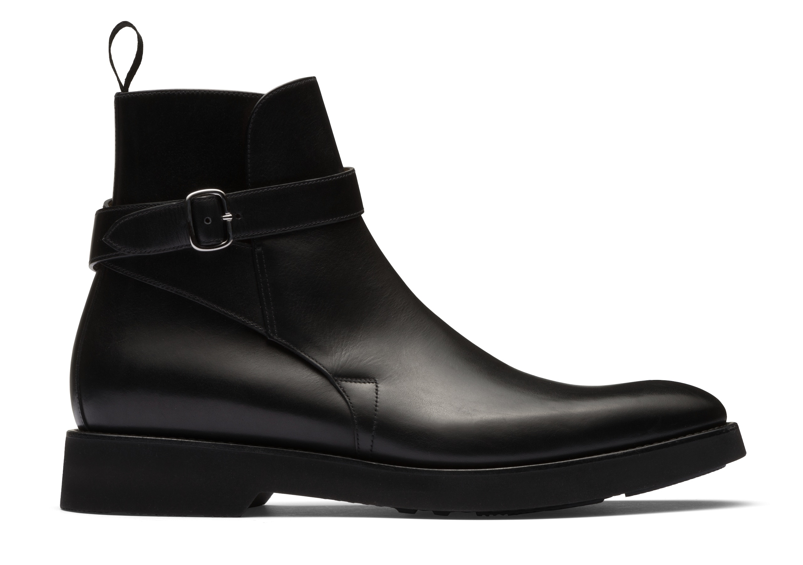 Bletsoe l
Calf Leather Boot Black - 1