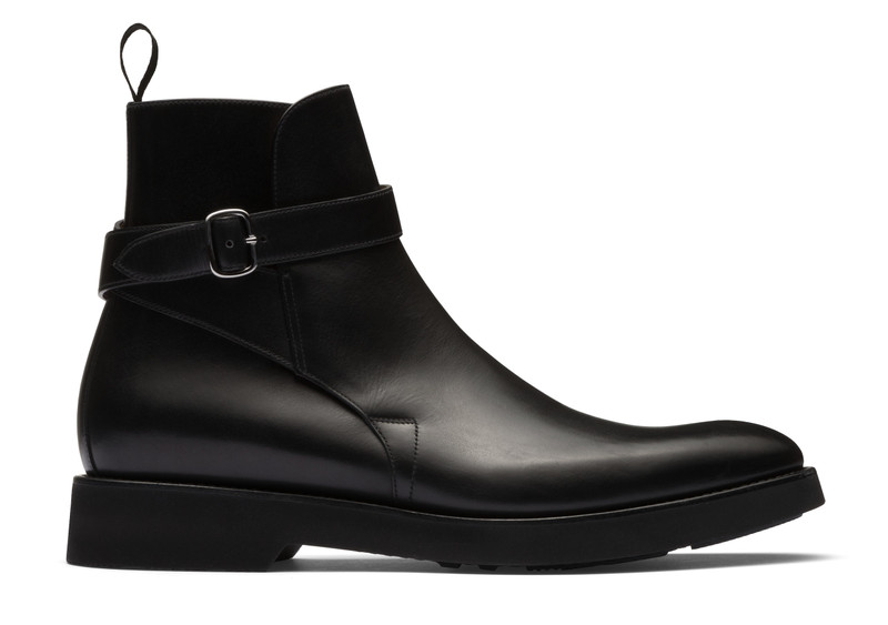 Bletsoe l
Calf Leather Boot Black 1