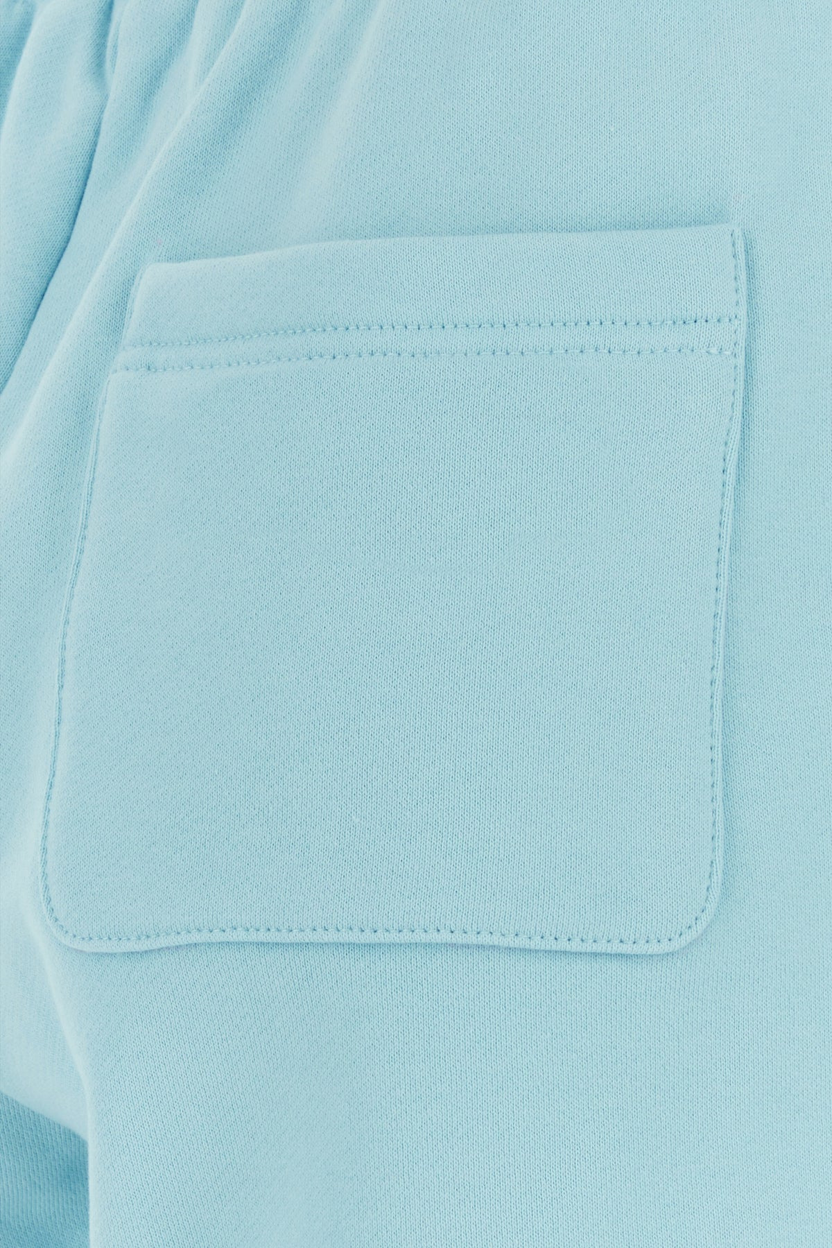 Light-blue cotton shorts - 3