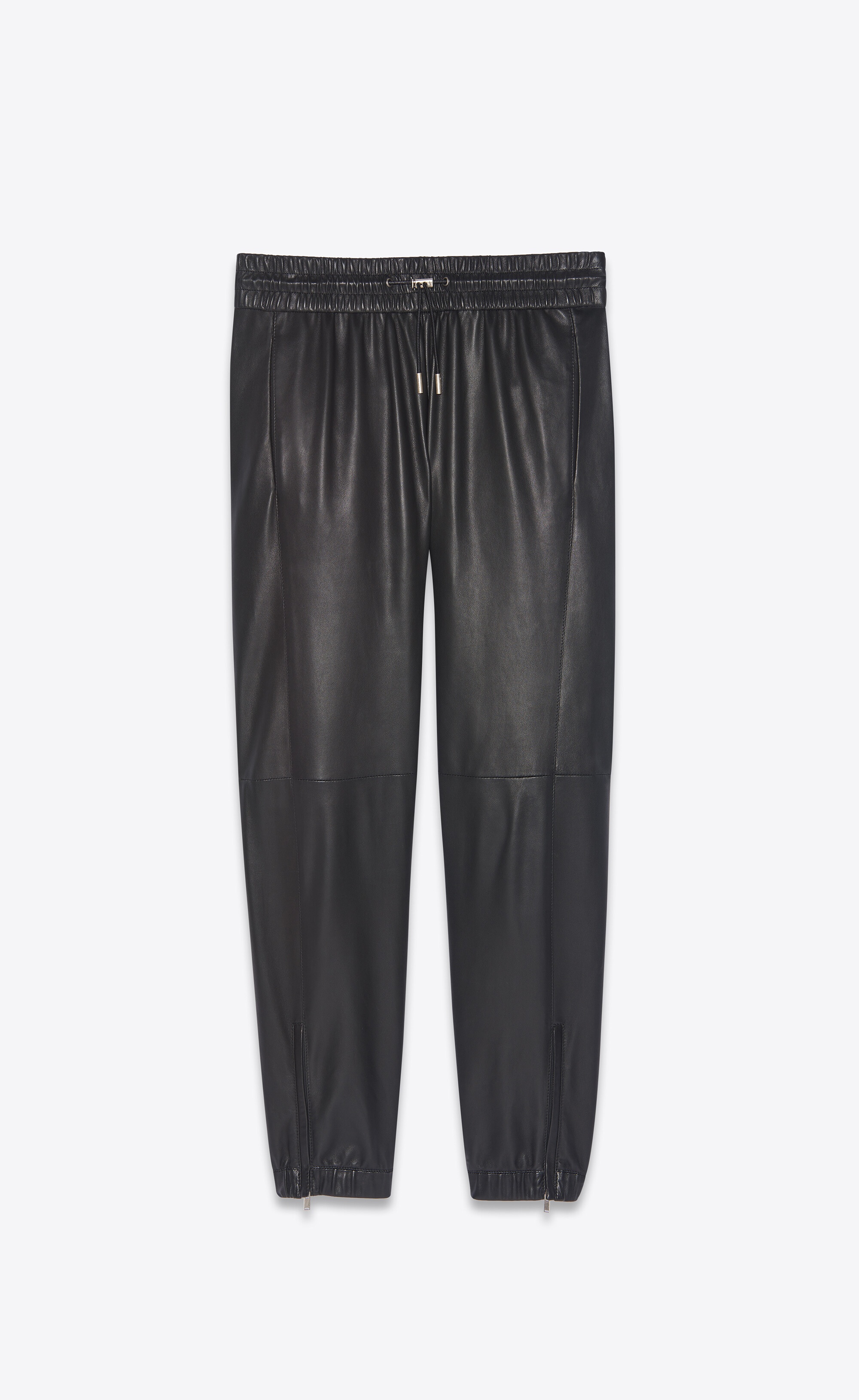 sweatpants in lambskin - 1