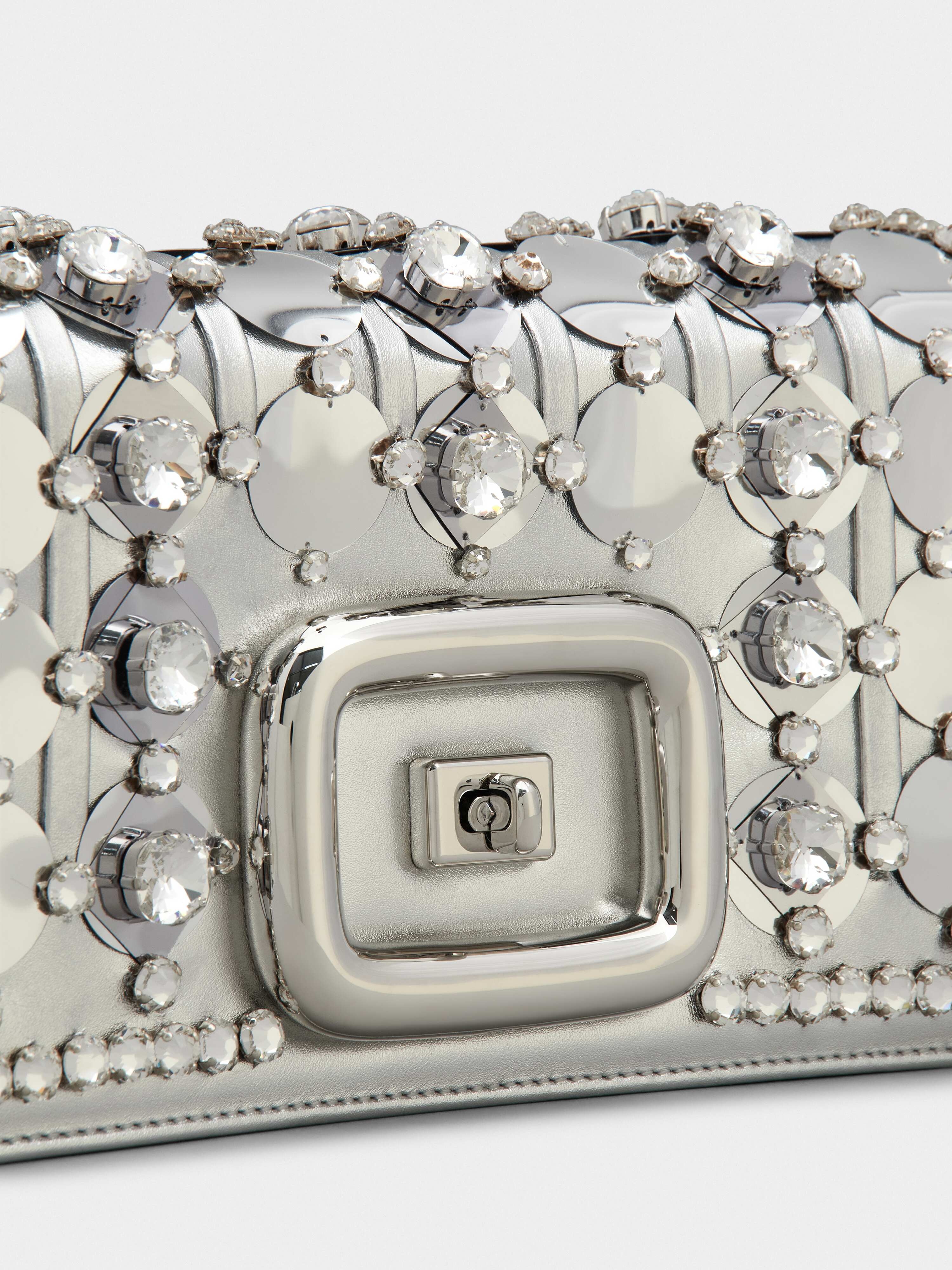 Viv' Choc Disco Mini Bag in Leather - 7