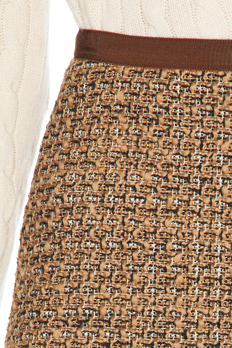 Fantasy Tweed Skirt - 6