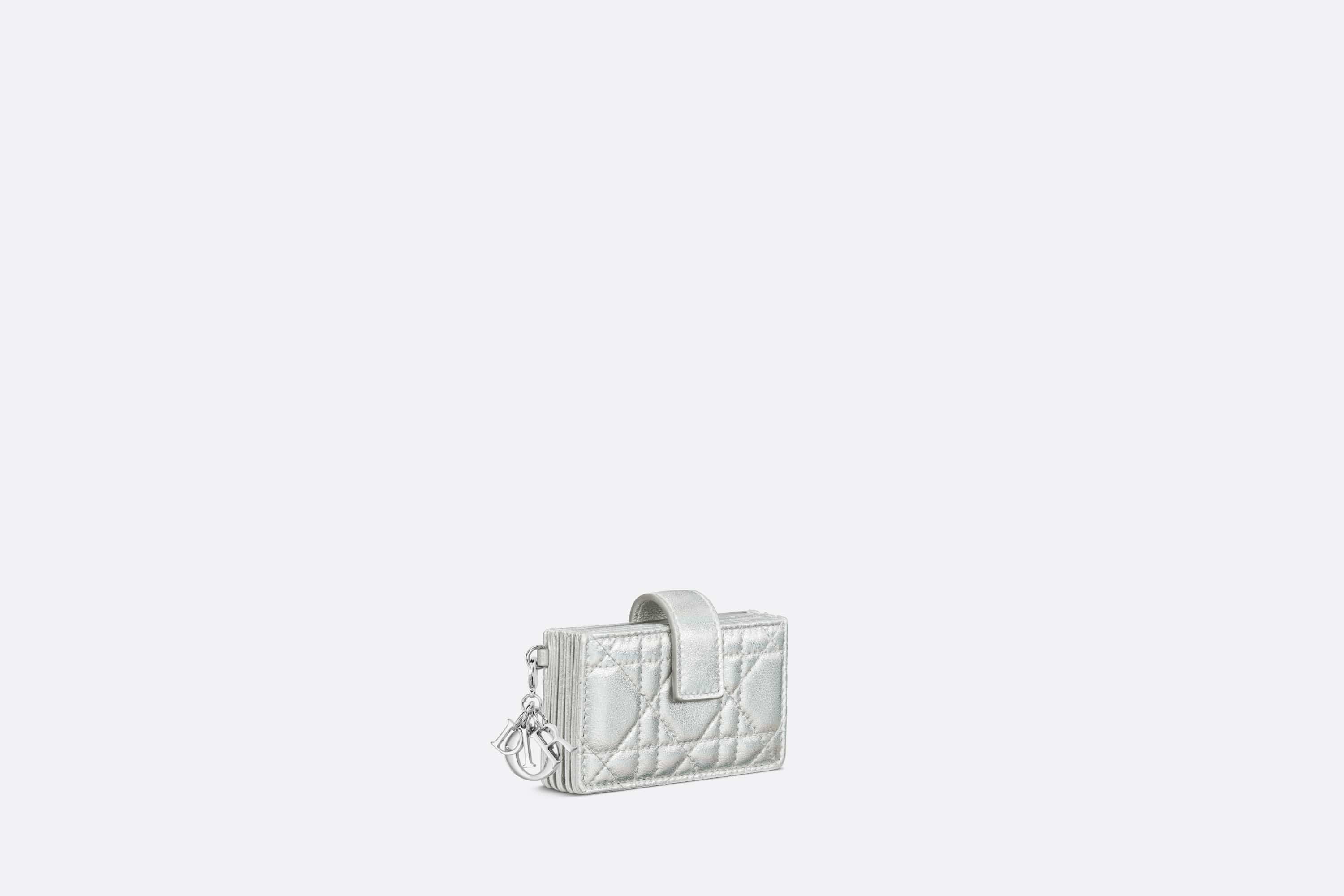 Lady Dior 5-Gusset Card Holder - 2