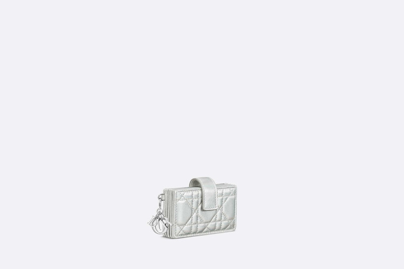 Lady Dior 5-Gusset Card Holder 2