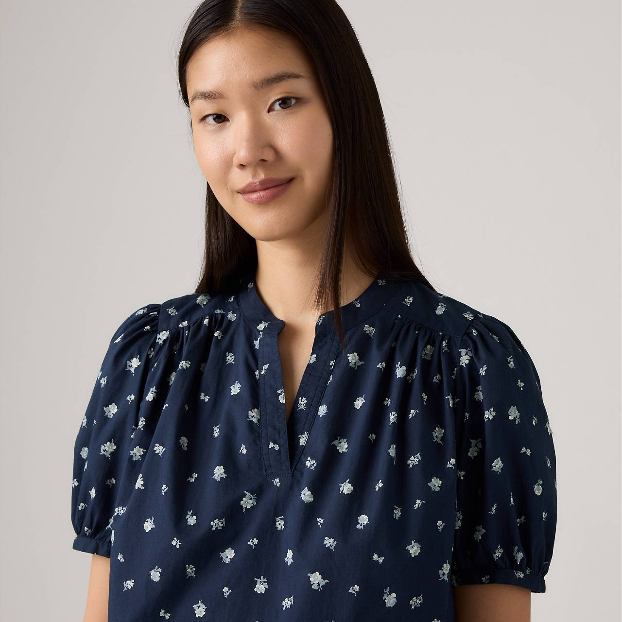 AMELIE POPLIN BLOUSE - 5