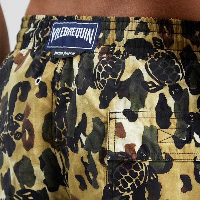 Men Swim Trunks Camouflage- Vilebrequin x Palm Angels - 6