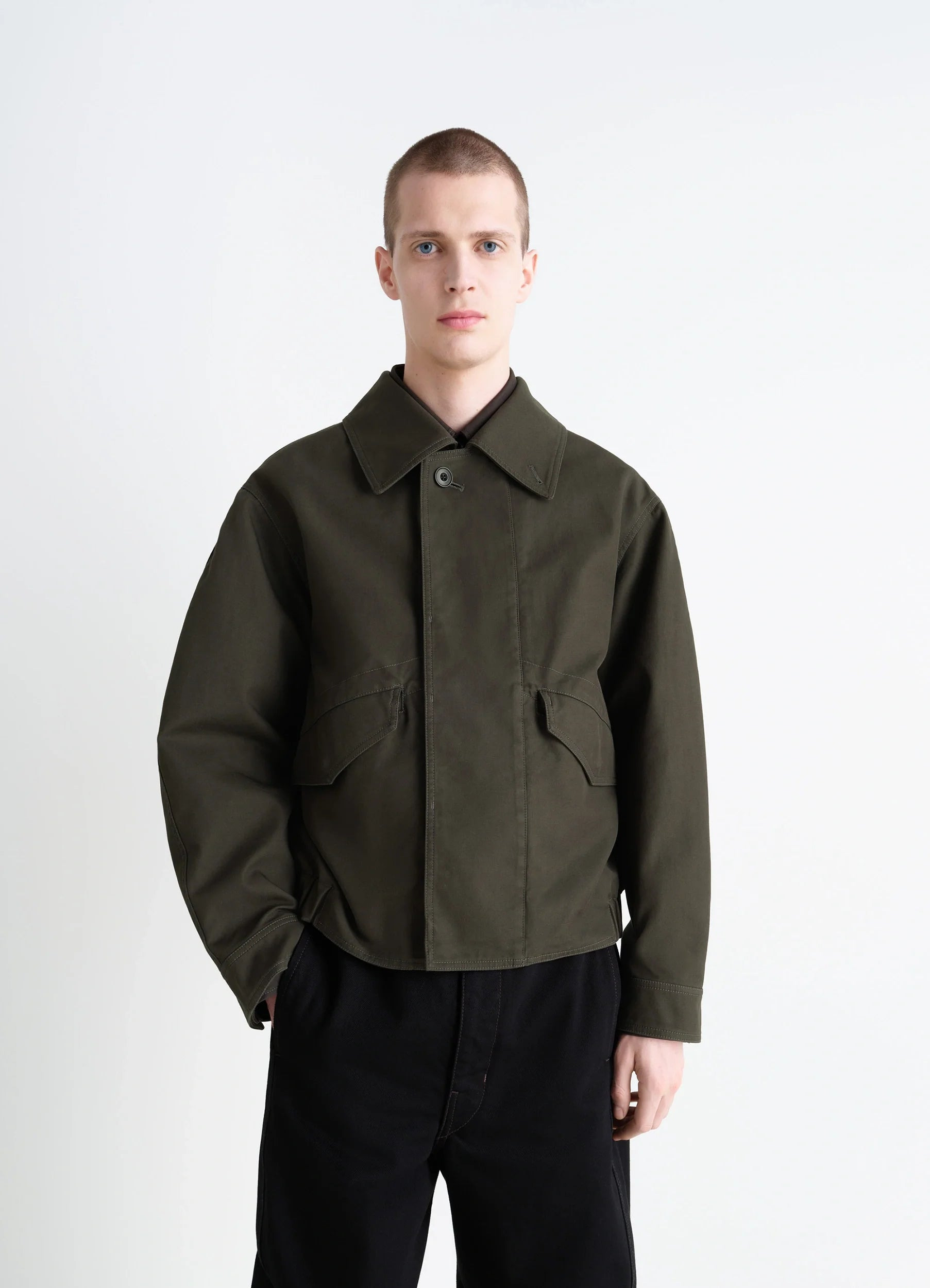 BOXY BLOUSON - 2