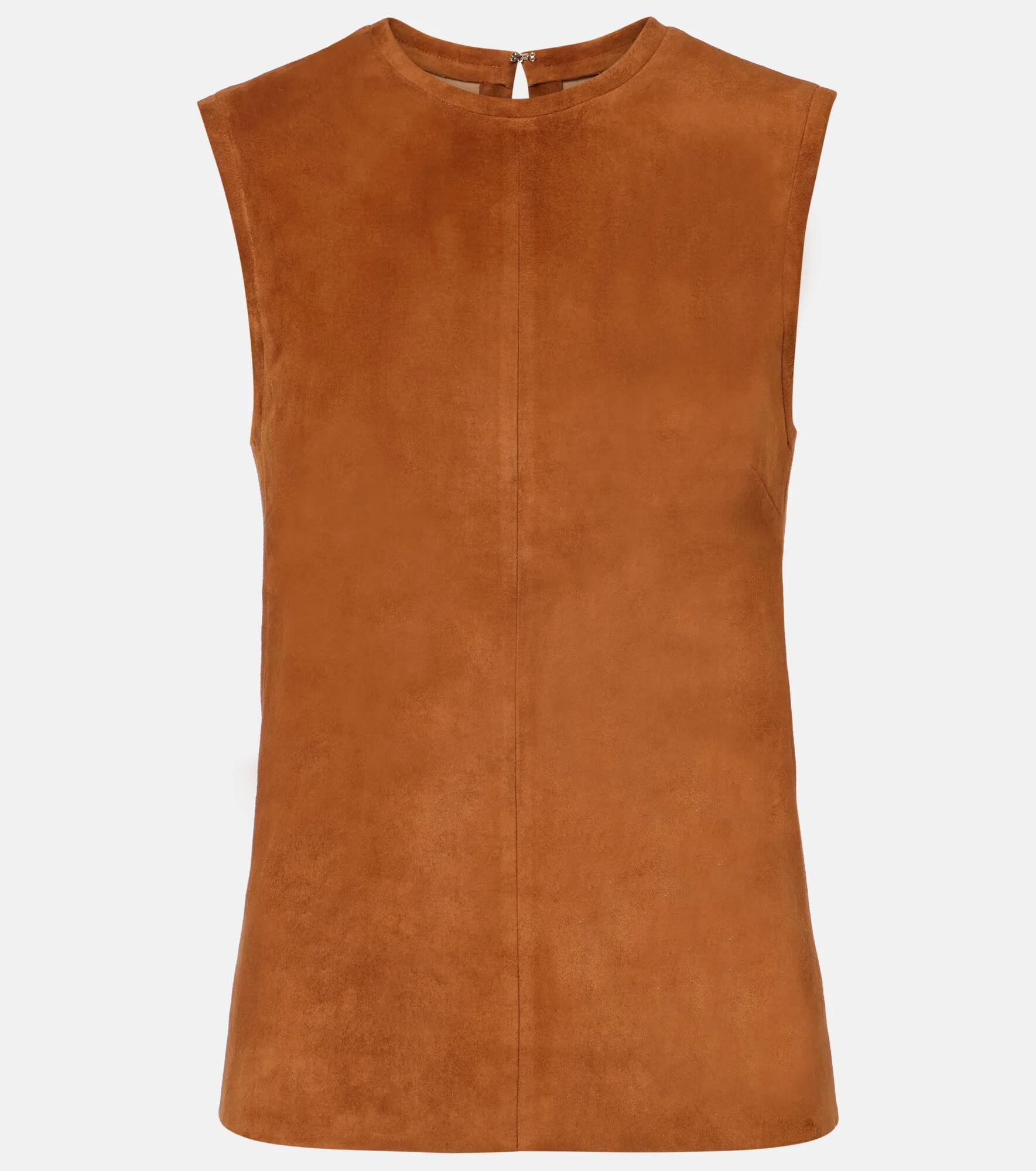 Miuccia suede top - 1