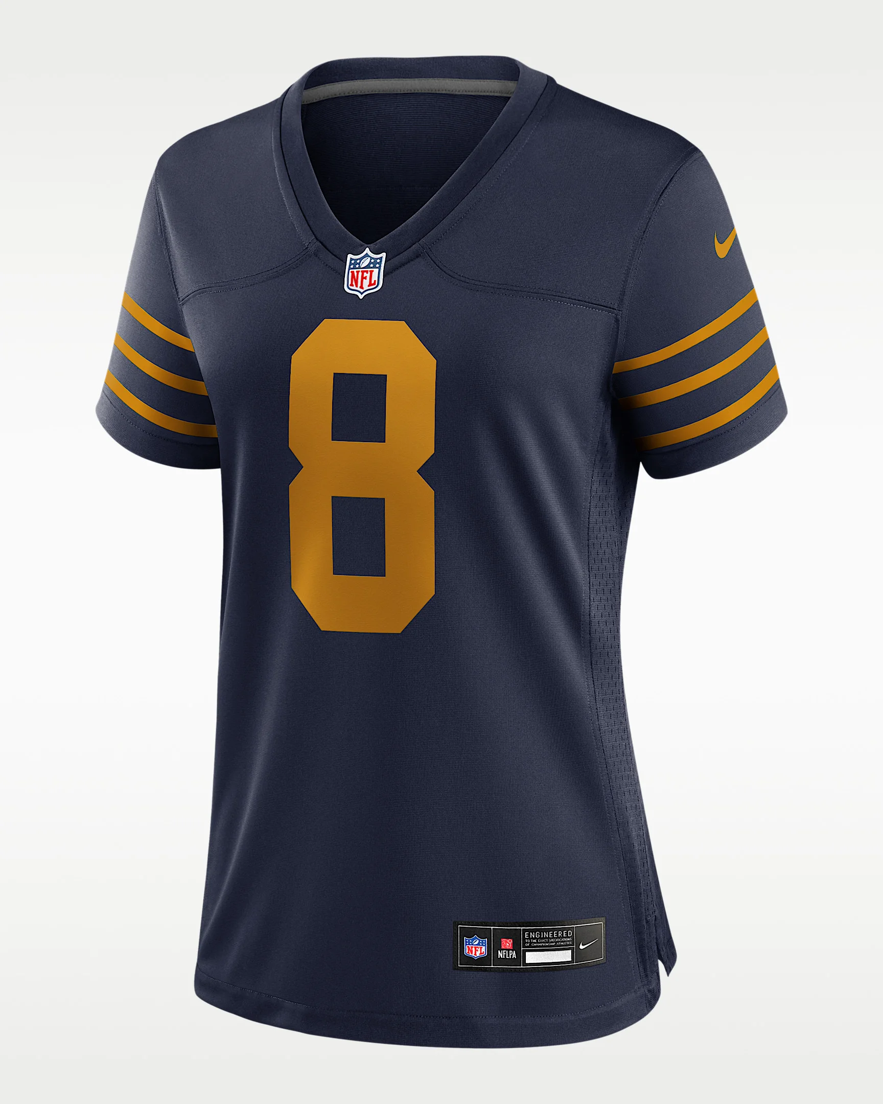 Josh Jacobs Green Bay Packers Women’s Nike NFL Game Jersey - 1