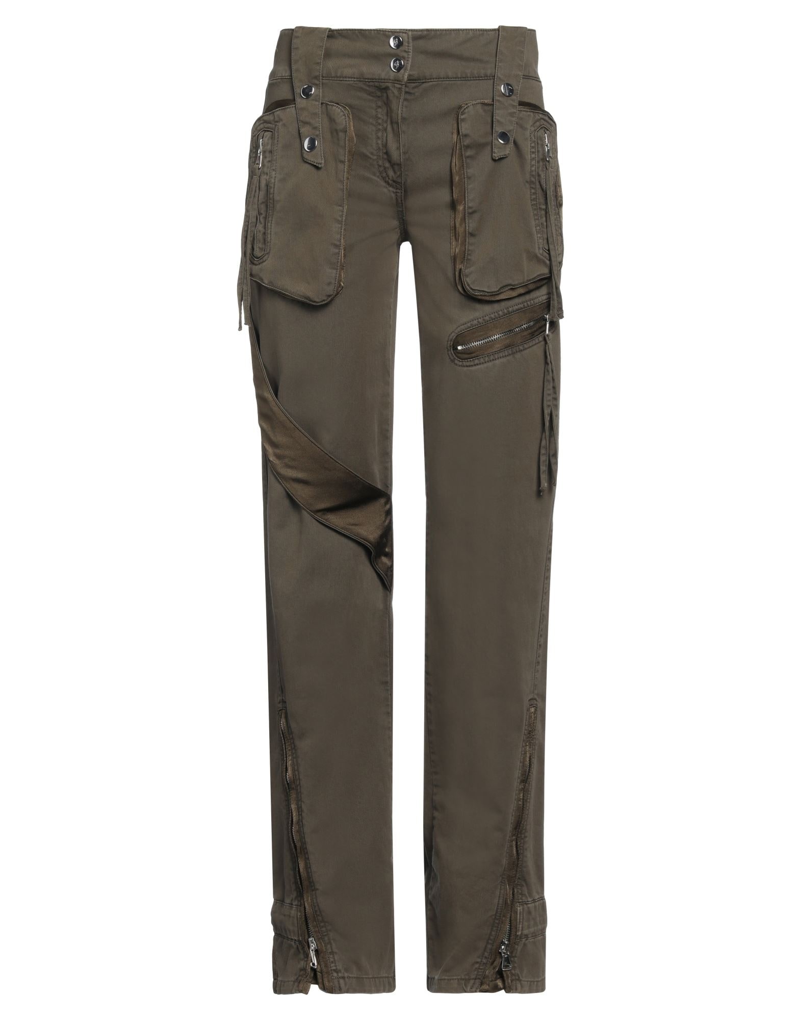 Dark brown Women's Casual Pants - 1