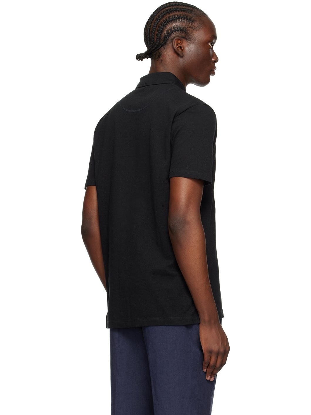 Black Riviera Polo - 3