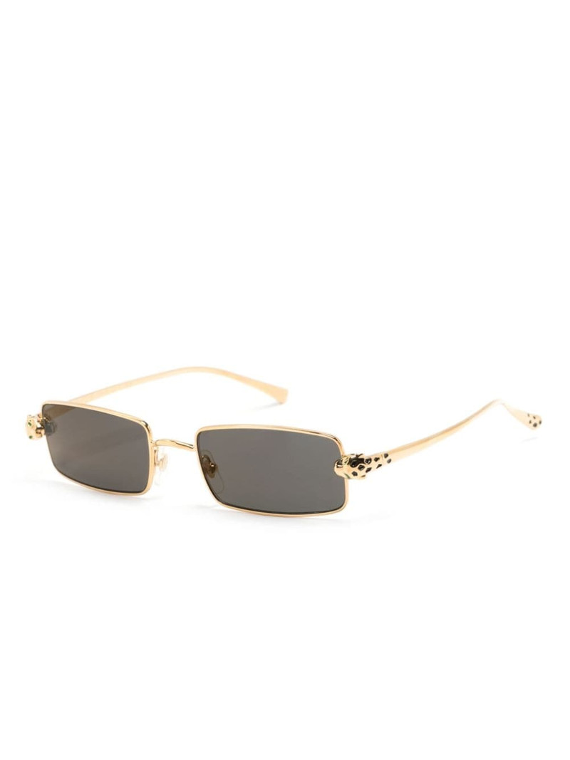 Cartier PanthÃ¨re square-frame sunglasses outlook