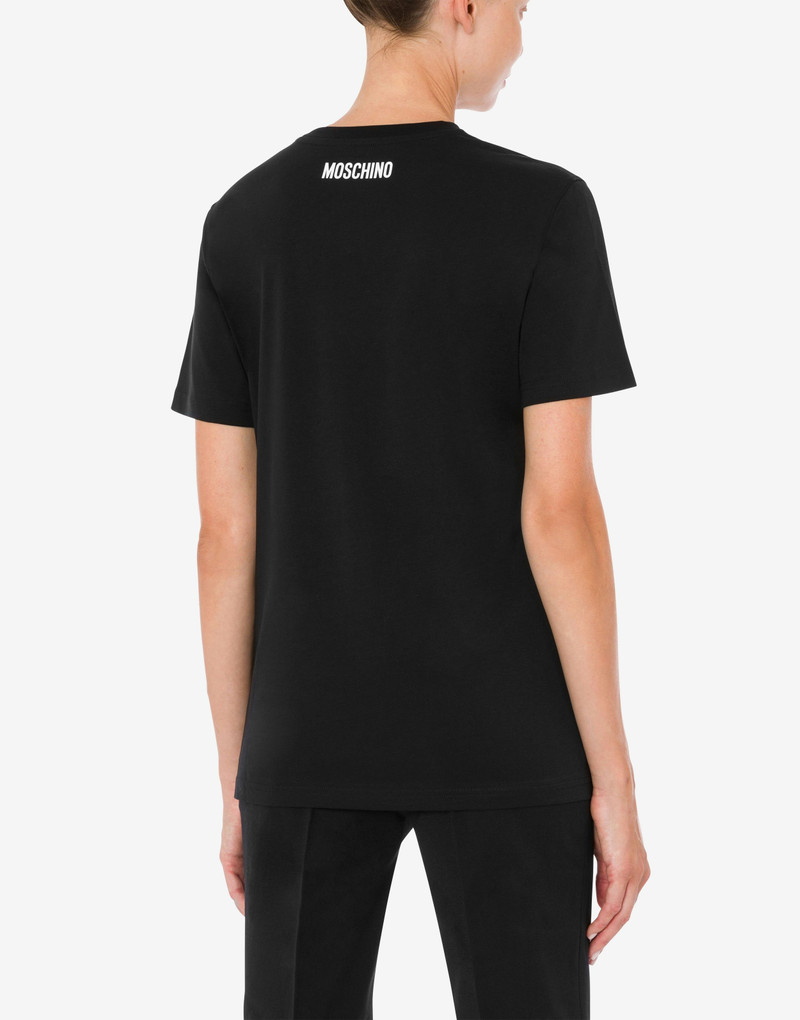 ORGANIC JERSEY T-SHIRT YOU CAN'T BE SERIOUS 3