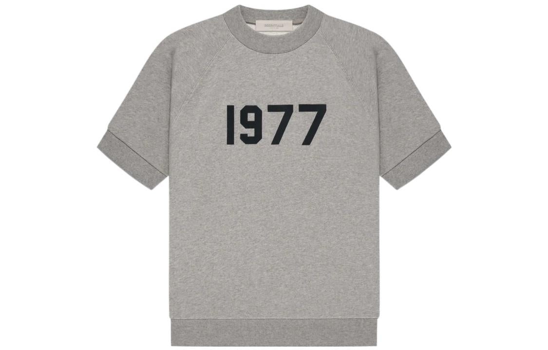 Fear of God Essentials SS22 Sweatshirt Dark Oatmeal 1977 FOG-SS22-038 - 2