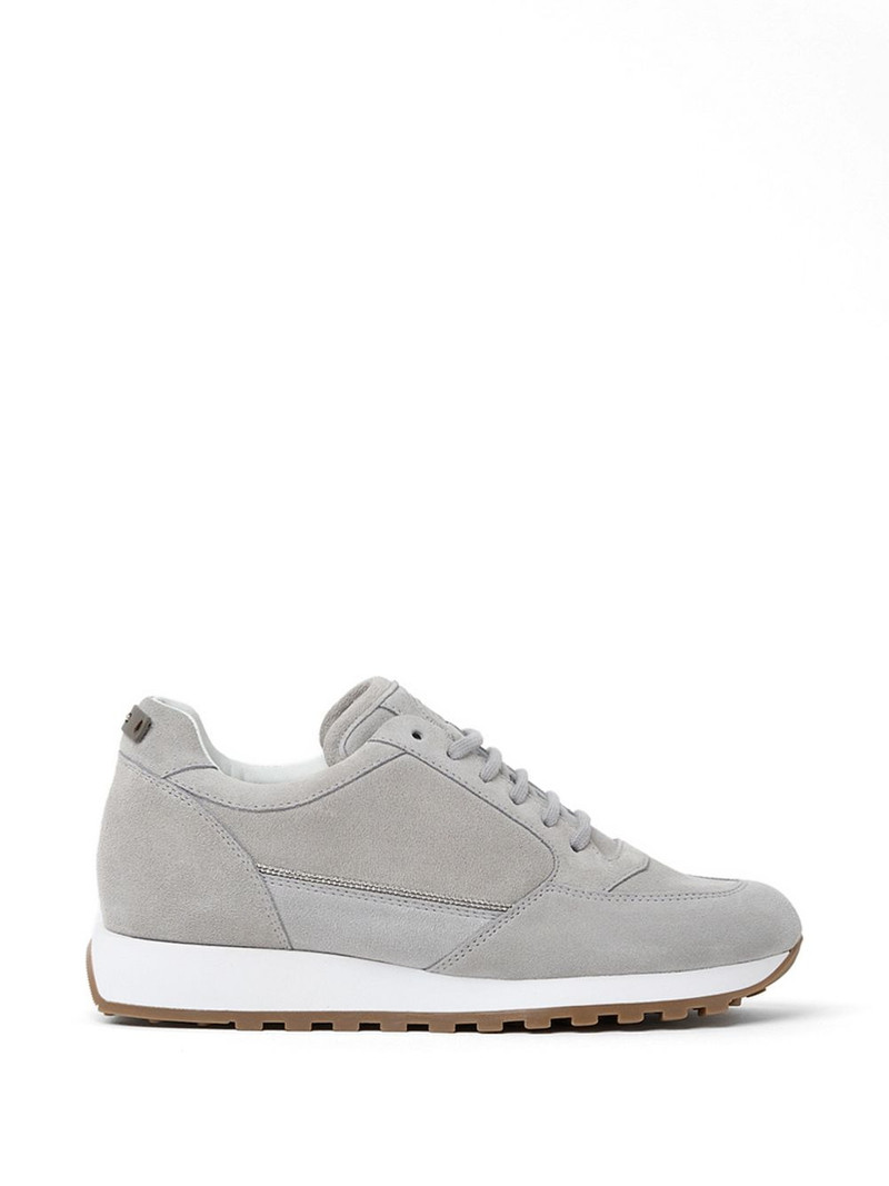 panelled sneakers 1