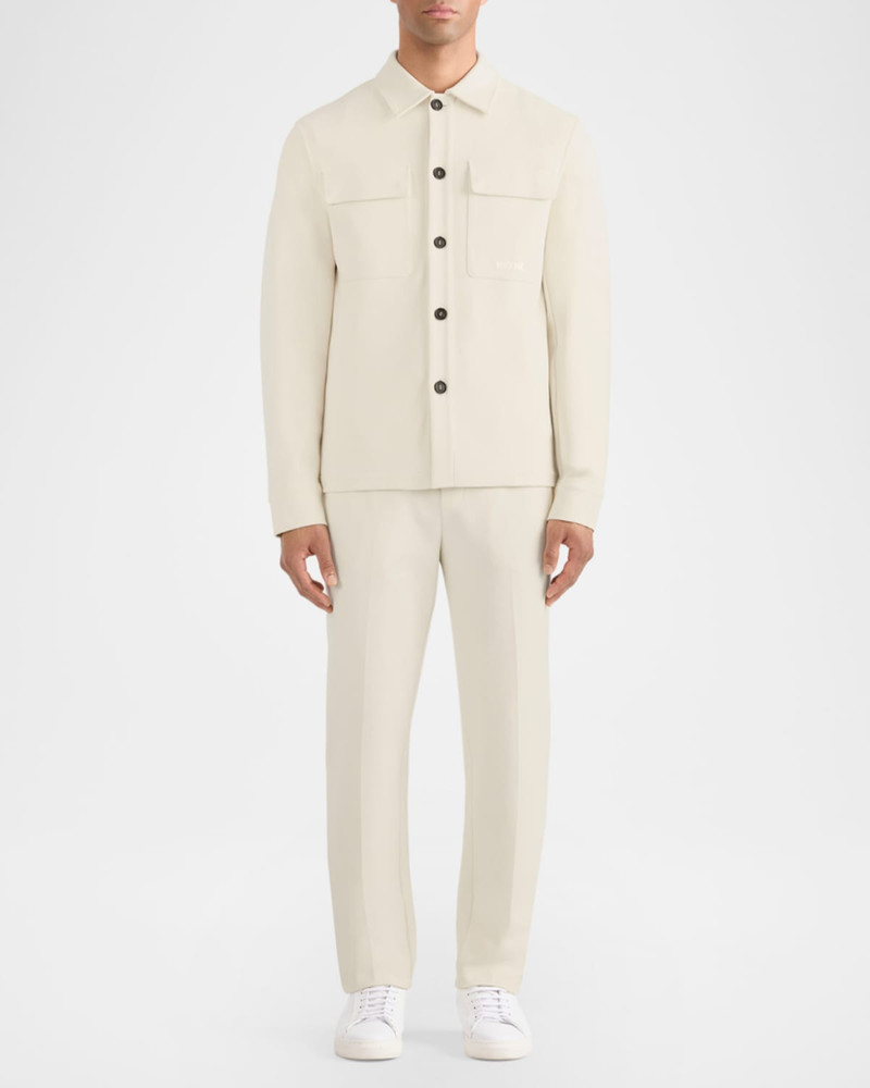 MACKAGE Men & apos;s Porter-K Brushed Knit Shirt Jacket outlook