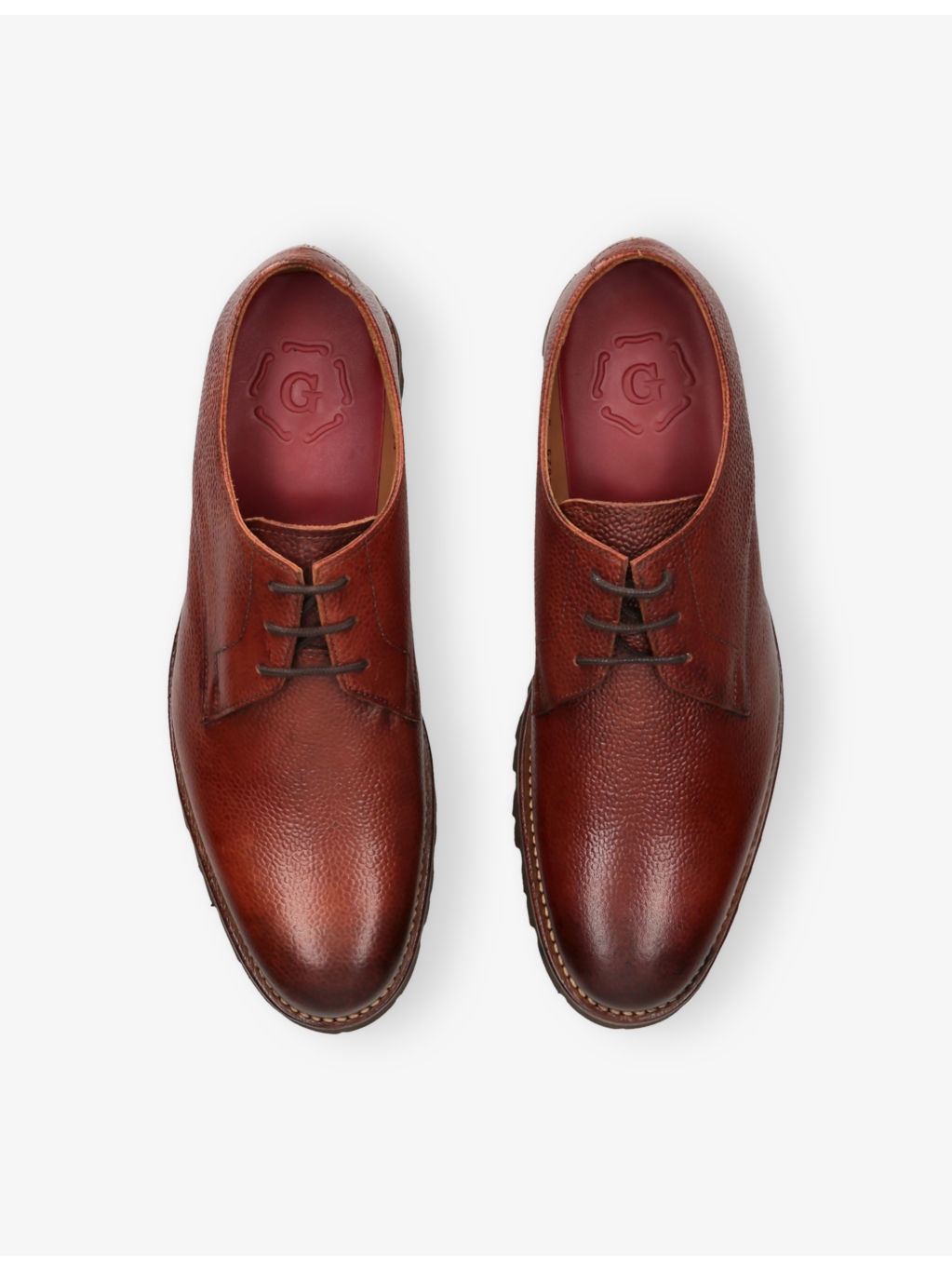 Gardner Leather Shoes - 3