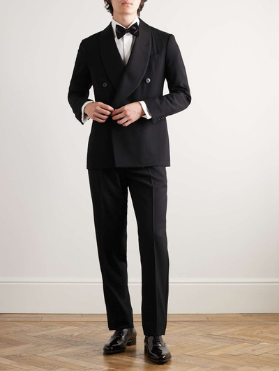 Ralph Lauren Slim-Fit Shawl-Collar Double-Breasted Wool Tuxedo Jacket outlook