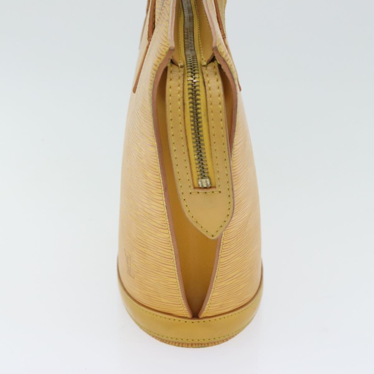 LOUIS VUITTON Epi Saint Jacques Hand Bag Yellow M52279 - 4