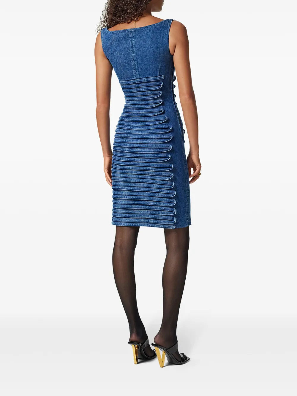 Robe en jean - 3