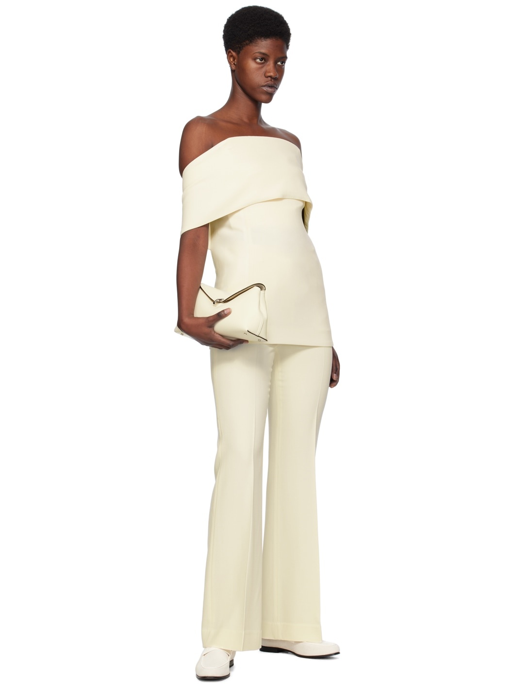 Off-White Evening Trousers - 4