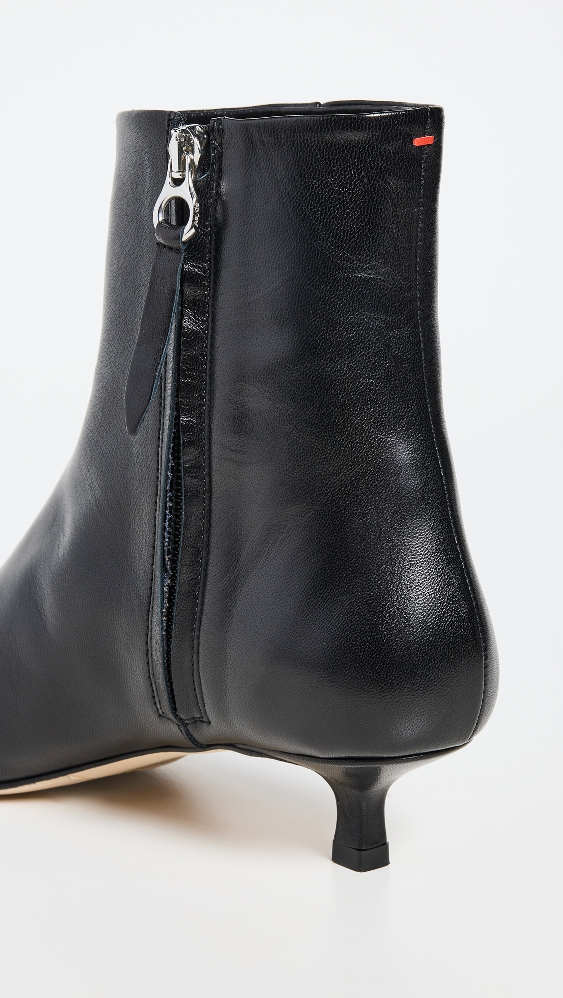 Sofie Nappa Leather Black Boots - 3