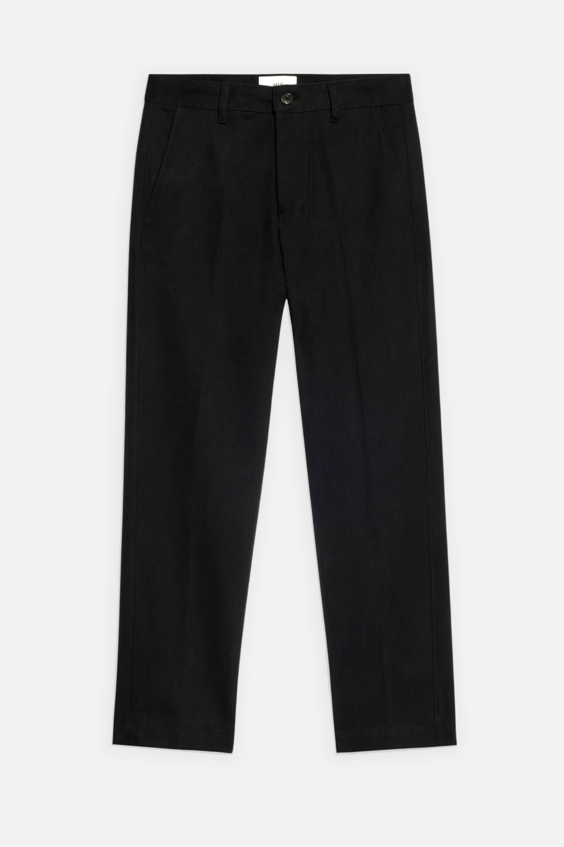 Straight Fit Chino Trousers - 1