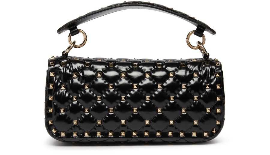 Valentino Rockstud Spike small shoulder bag | 24s | REVERSIBLE