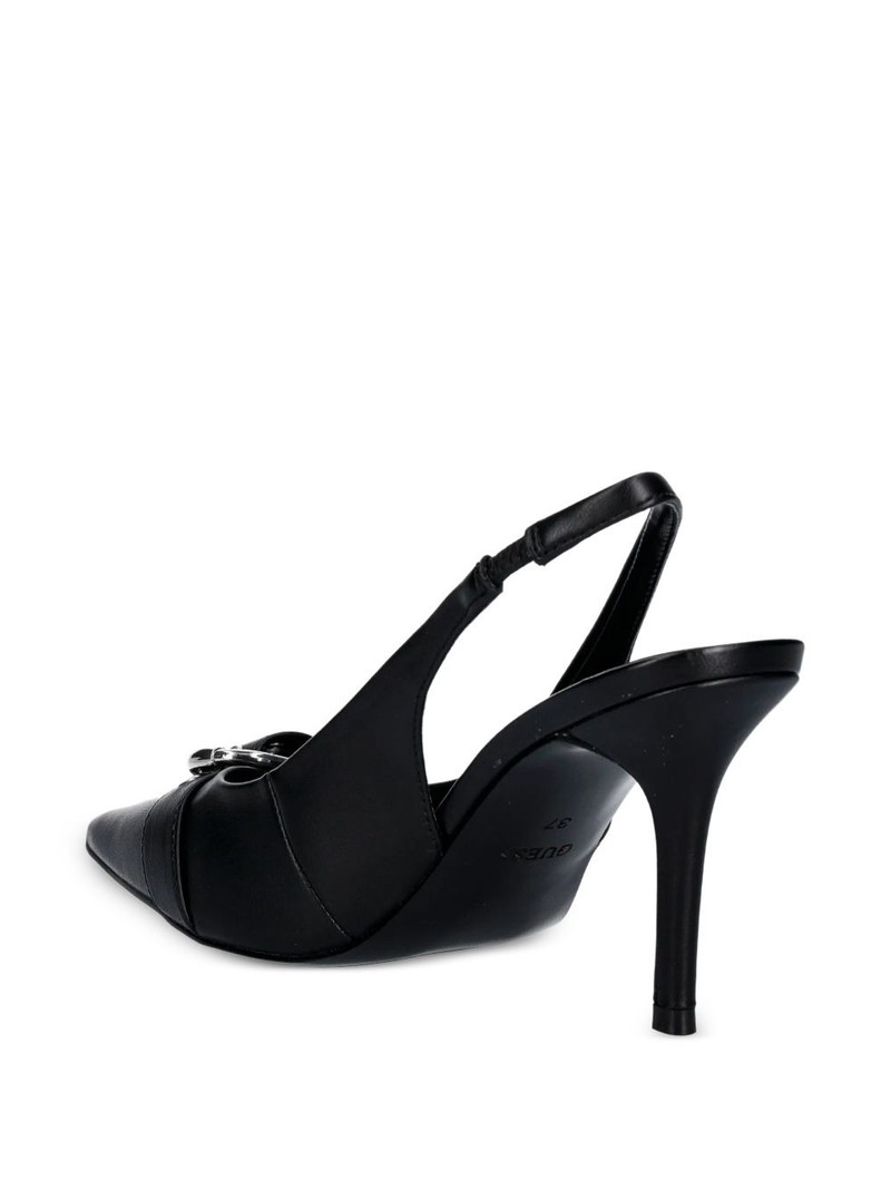 Prissie buckle pointed pumps 4