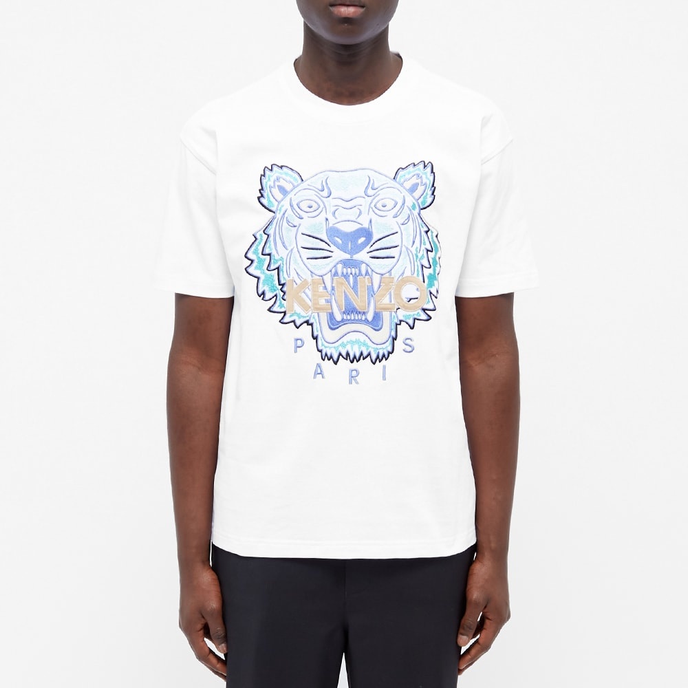 Kenzo Actua Tiger Tee - 3