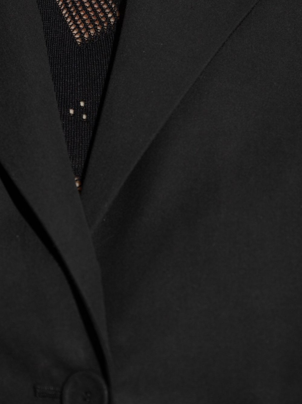 single-breasted blazer - 5