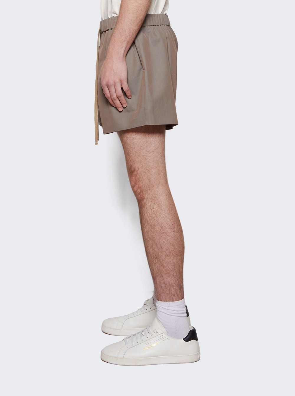 Eternal Wool Nylon Shorts Dusty Concrete Grey - 4