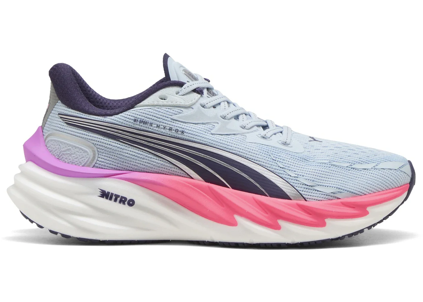 Puma Velocity Nitro 4 HYROX Lucite Pure Pink (Women's) - 1