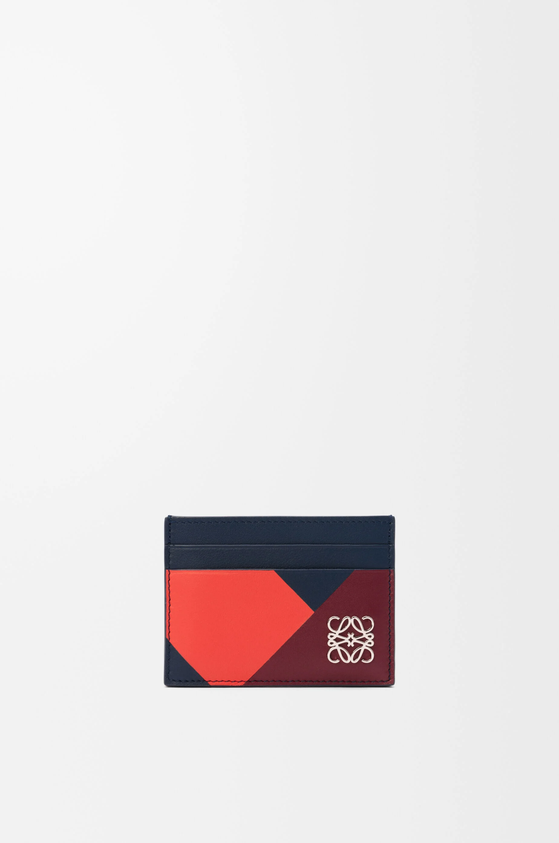 Anagram plain cardholder in calfskin - 1