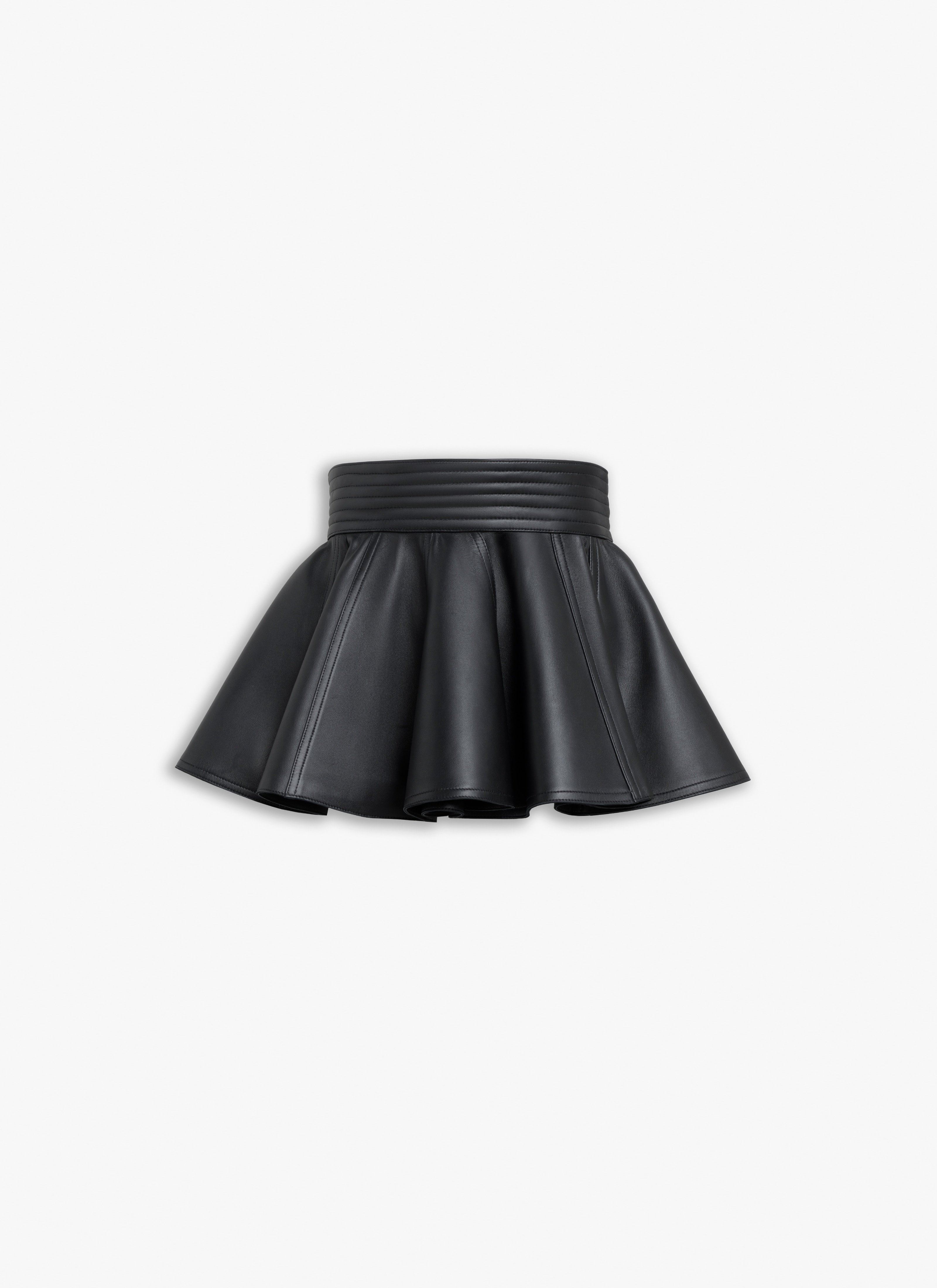 LEATHER SKIRT BELT - 1