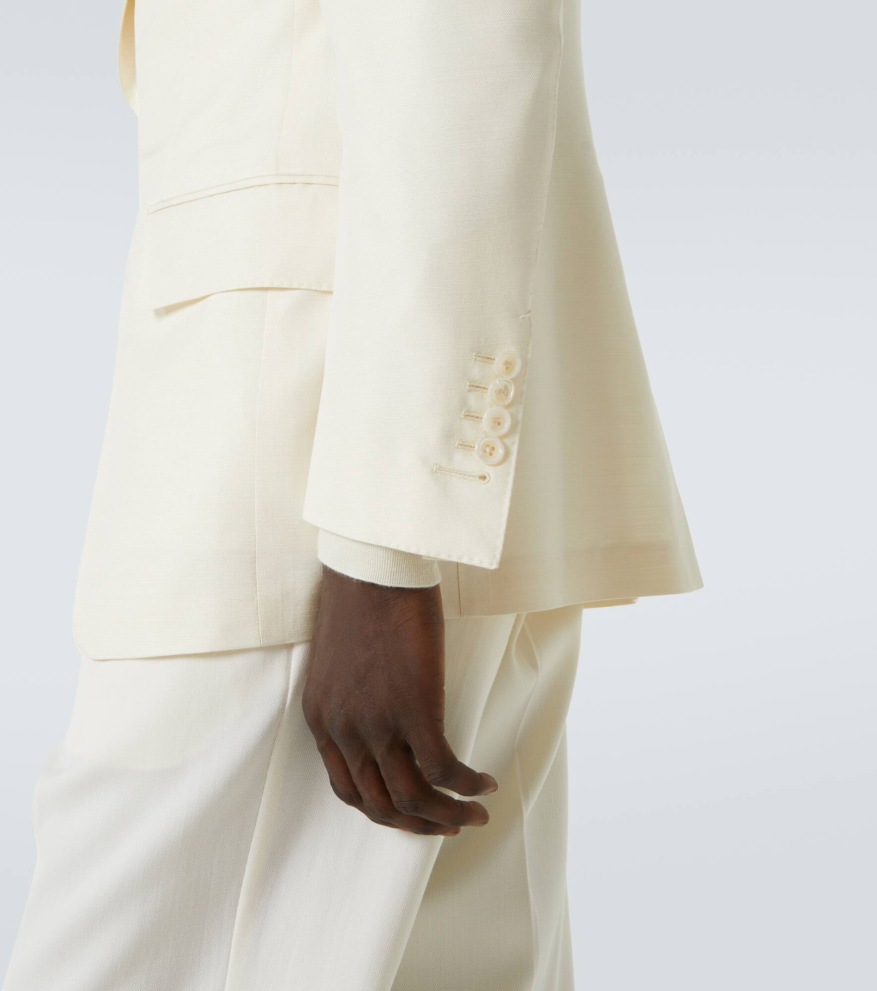 Dyllan silk blazer - 6