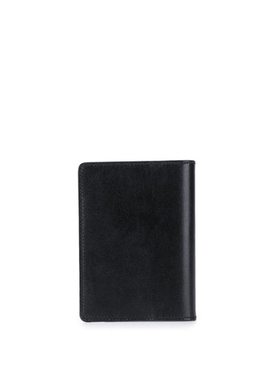 Off-White logo-printed passport holder outlook