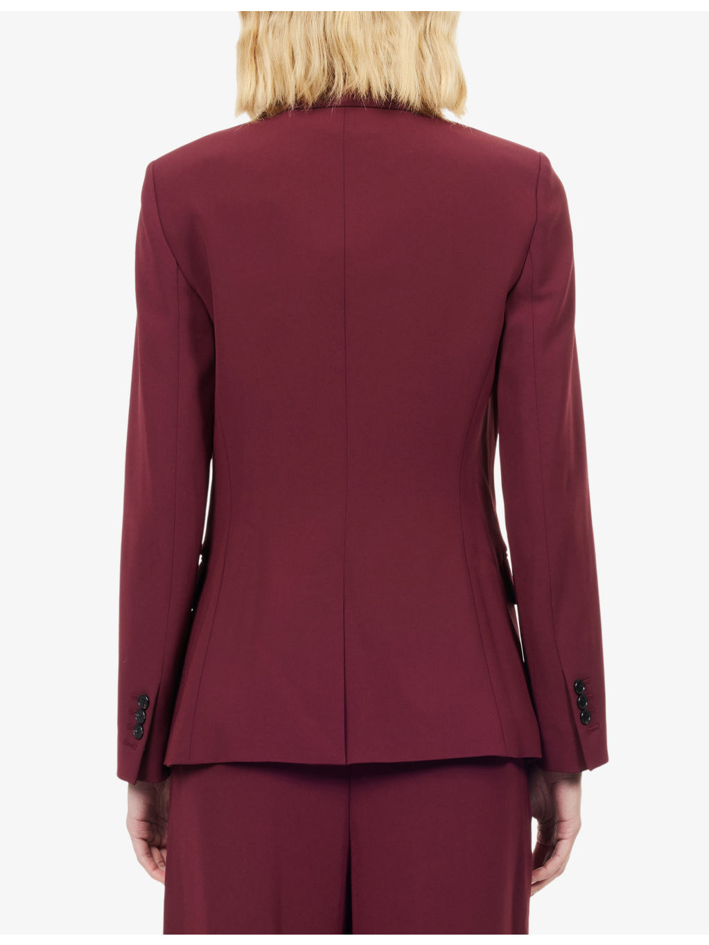 Staple Notched-Lapel Blazer Jacket - 4