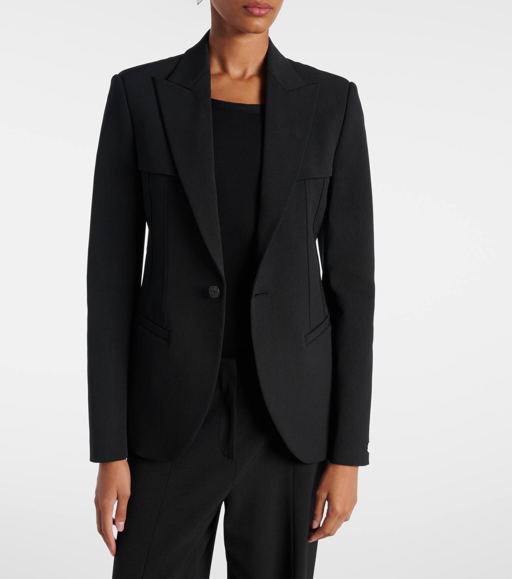 Single-breasted blazer - 6