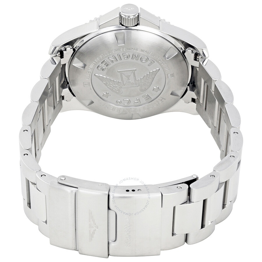 Longines HydroConquest Black Dial Men's 41mm Watch L37404566 - 3