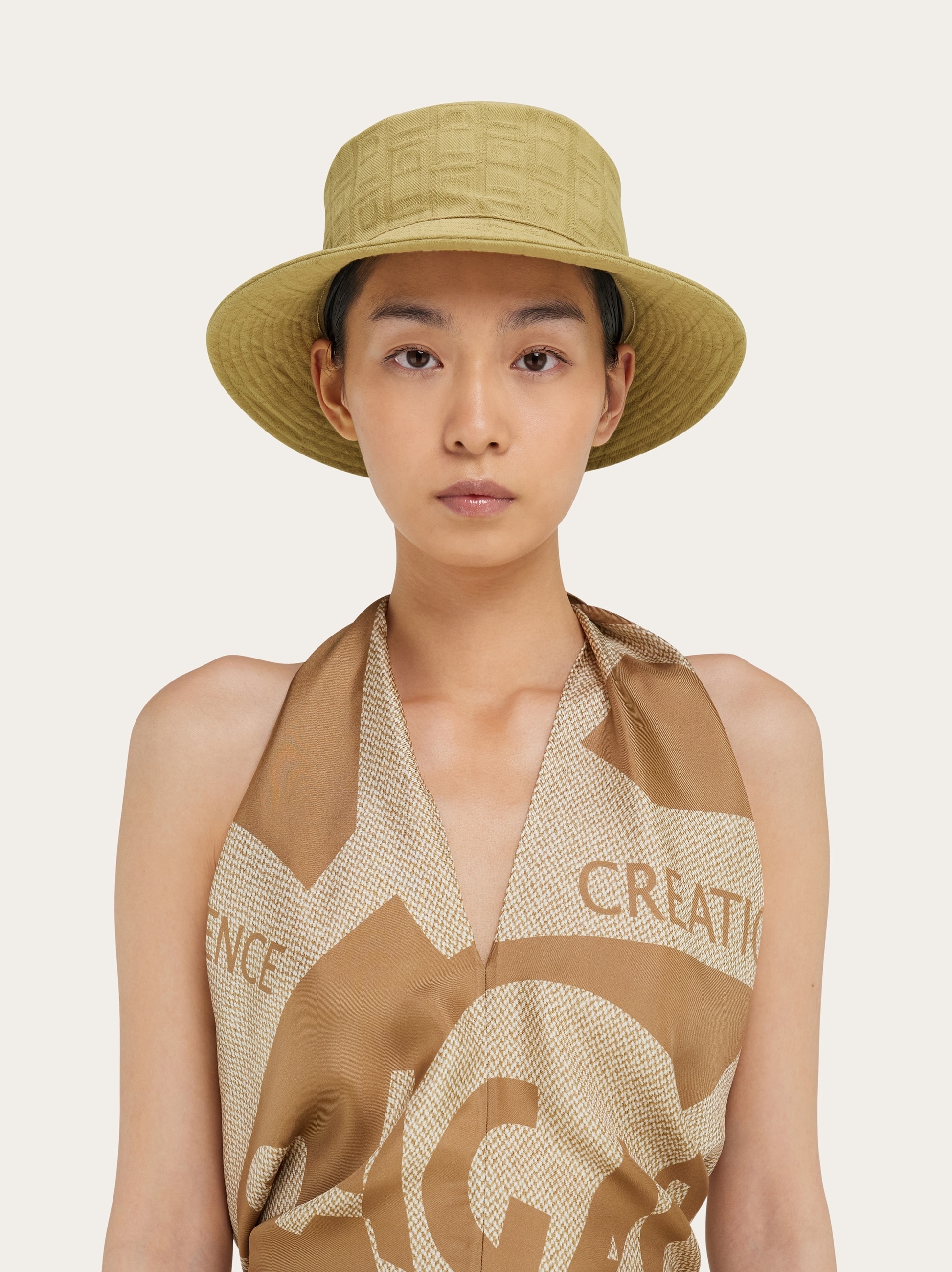 Ferragamo Monogram bucket hat - 3