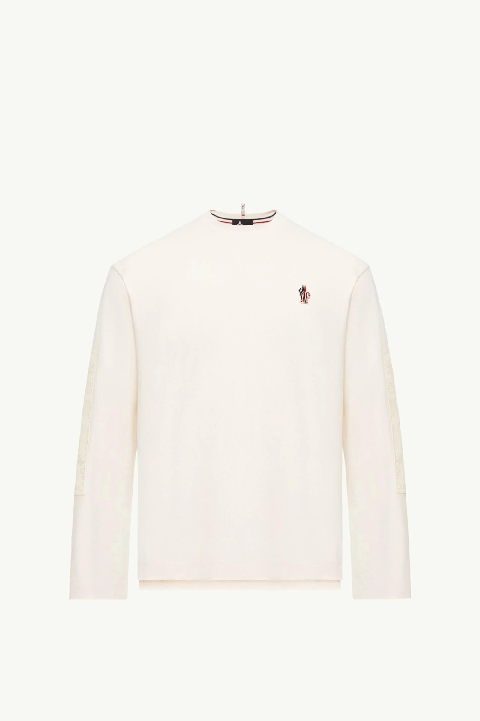Logo Cotton Long Sleeve T-Shirt - 1