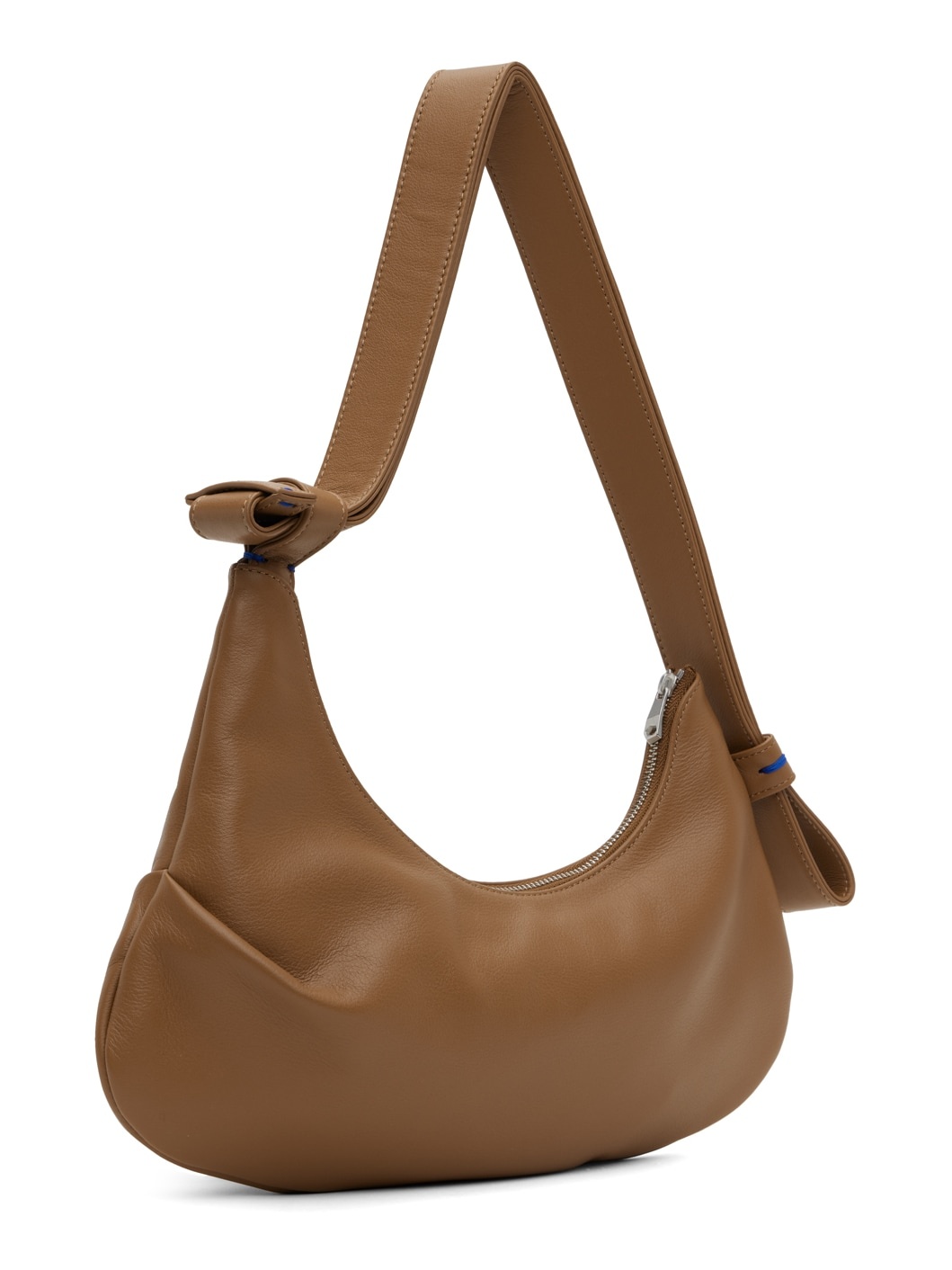 Brown Asymmetric Bag - 3