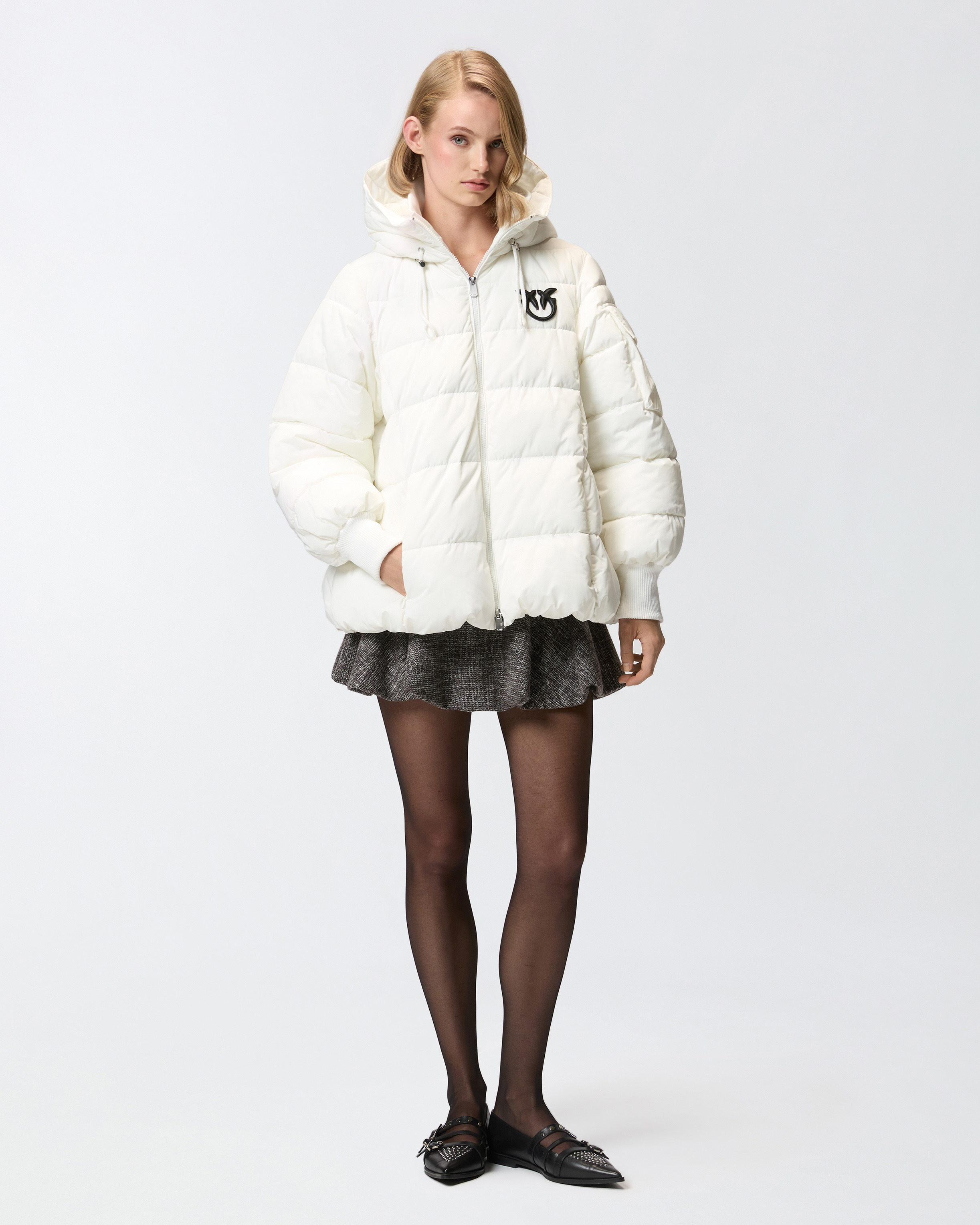 TECHNICAL CANVAS JACKET WITH HOOD - 3