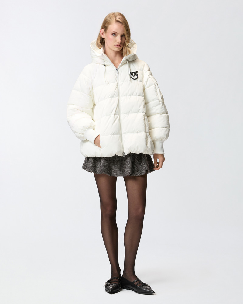 TECHNICAL CANVAS JACKET WITH HOOD 3