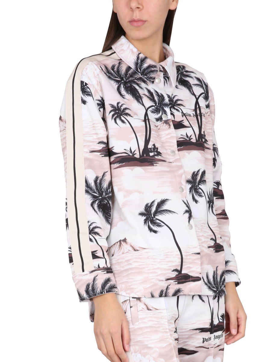 Island Print Shirt - 4