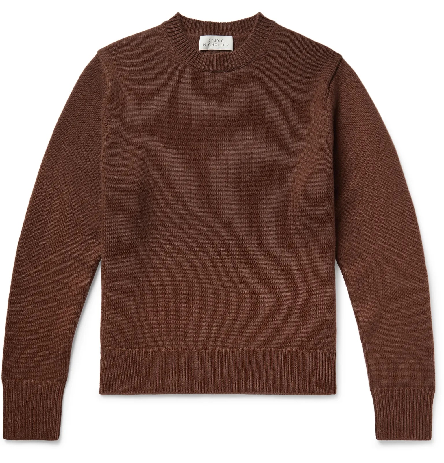 Sorello Wool and Cashmere-Blend Sweater - 1