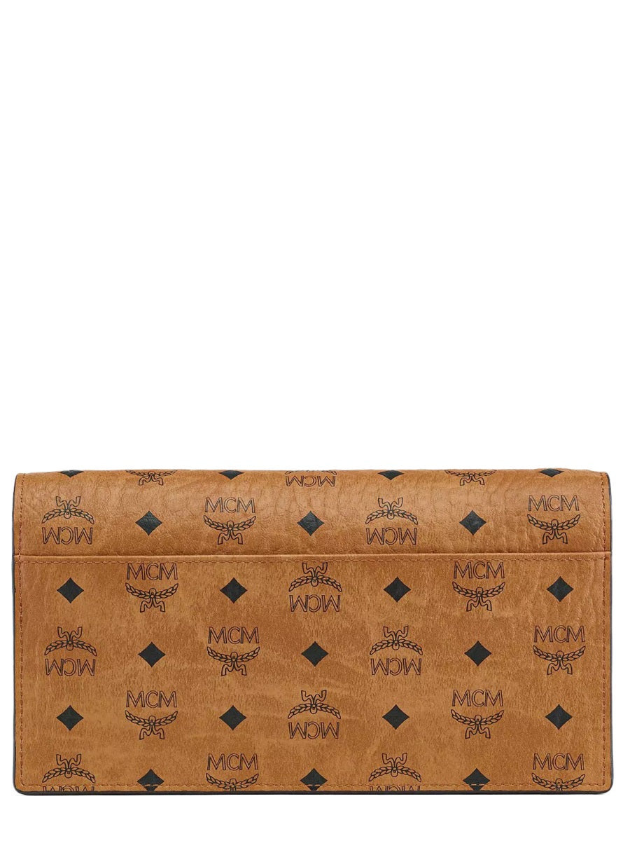 "Aren" Wallet With Shoulder Strap - 2